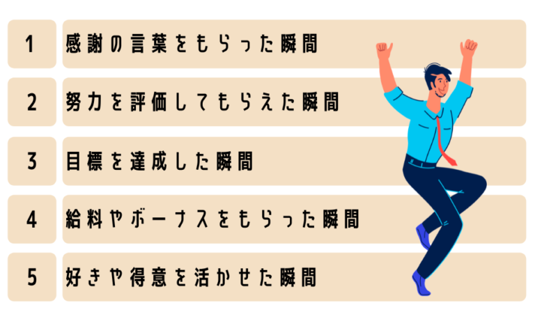 仕事でやりがいを感じる瞬間5選!理由やすべきことについても紹介!